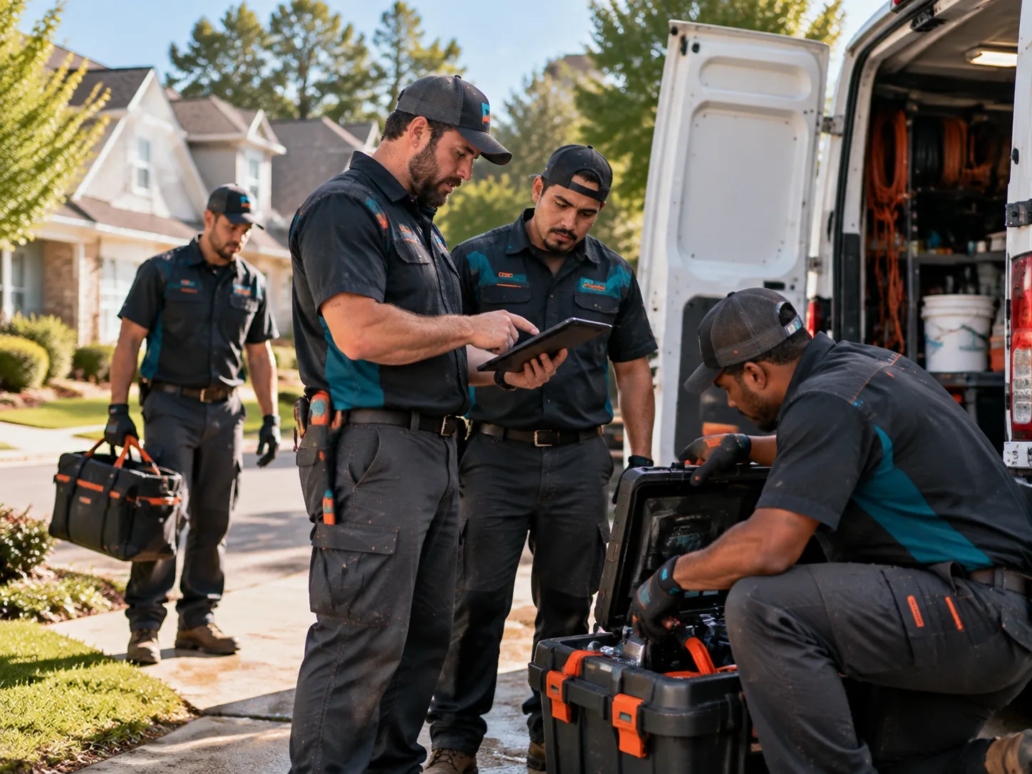 Clogged Drain Service in Waterloo, IN near me